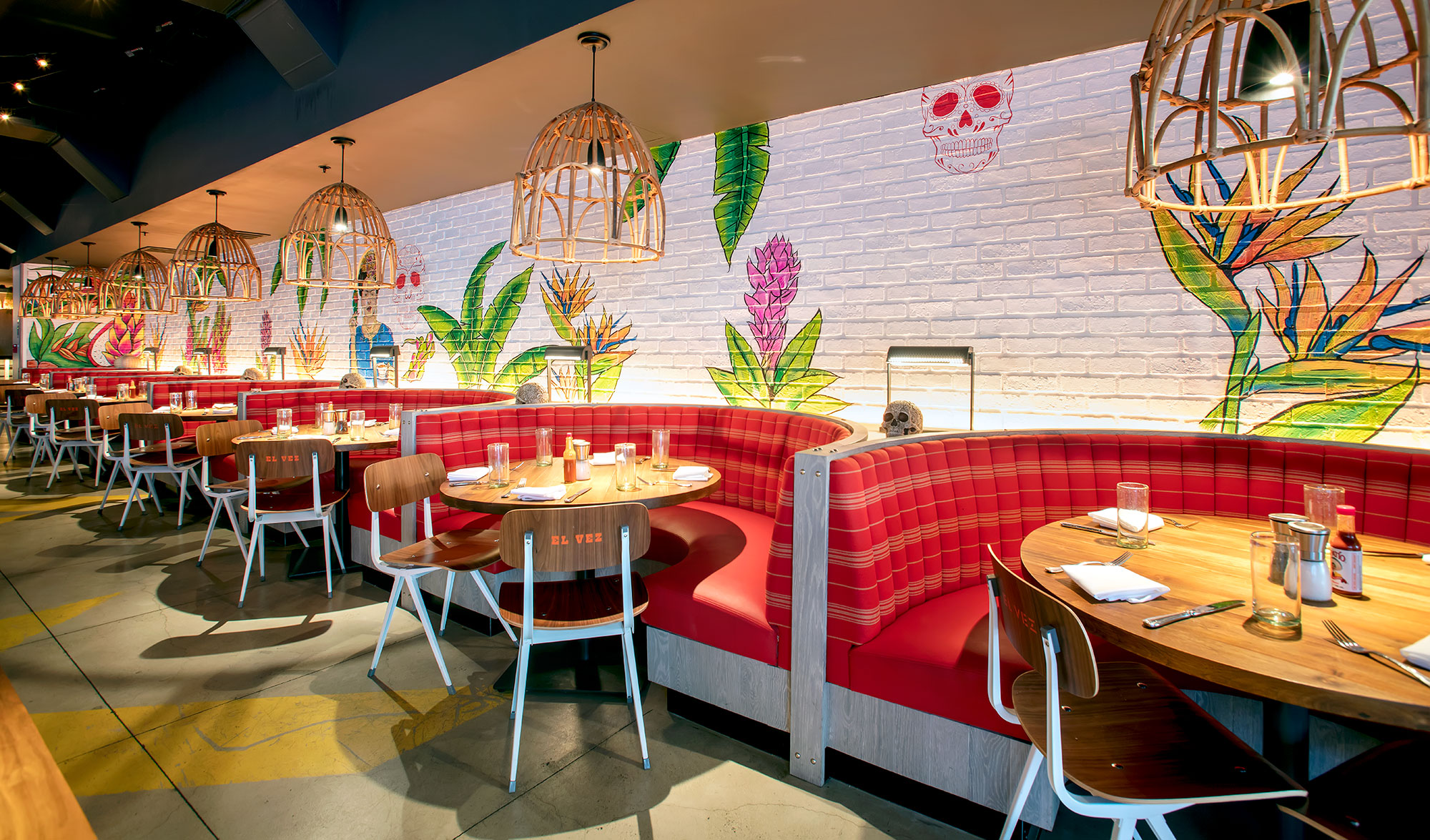 El Vez Restaurant W Hotel F&B Custom Artwork KBAA