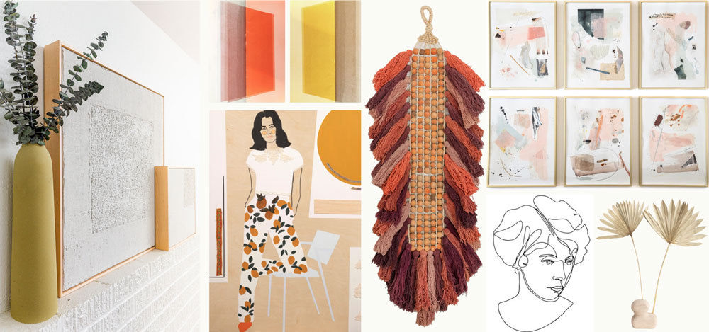 Spring 2021 Mood Boards, Art, Fashion, and Design