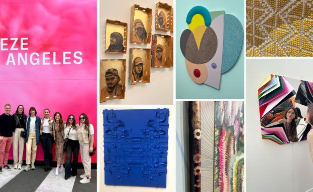 The Latest Art Trends from Frieze LA