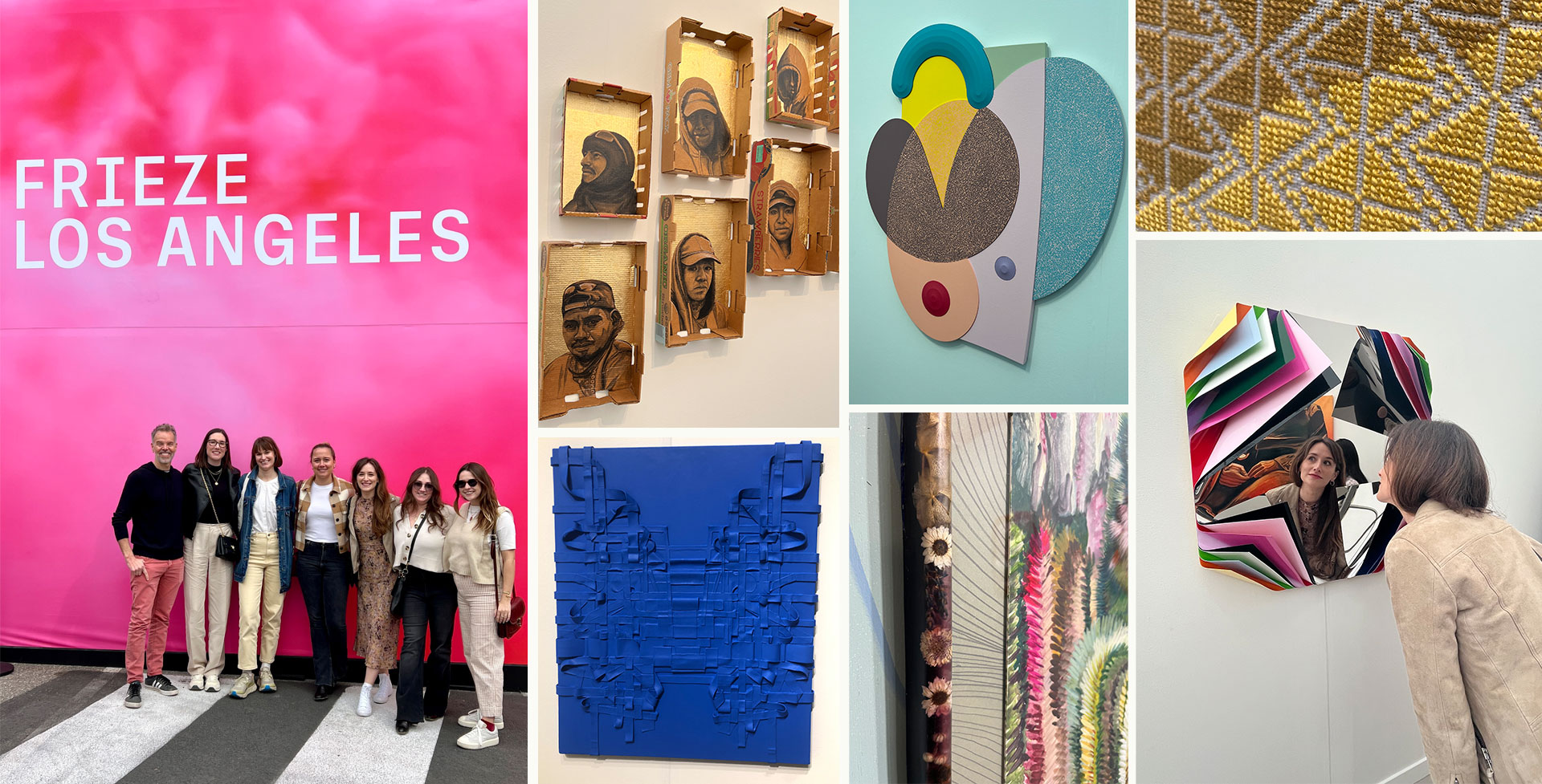 The Latest Art Trends from Frieze LA KBAA