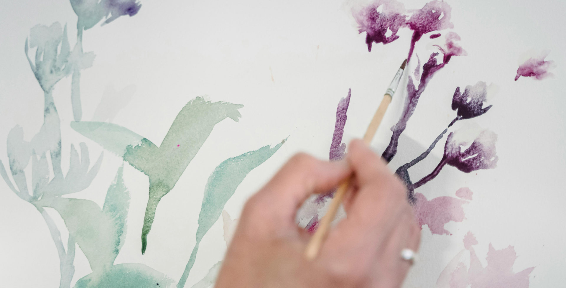 The Joy of Perfectly Imperfect Watercolor Painting
