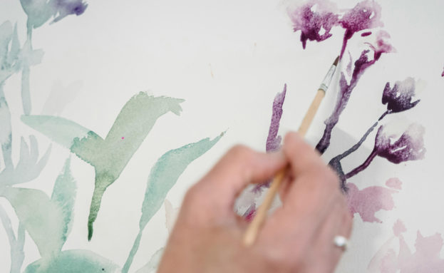 The Joy of Perfectly Imperfect Watercolor Painting