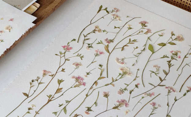 The Enduring Art of Pressing Flowers