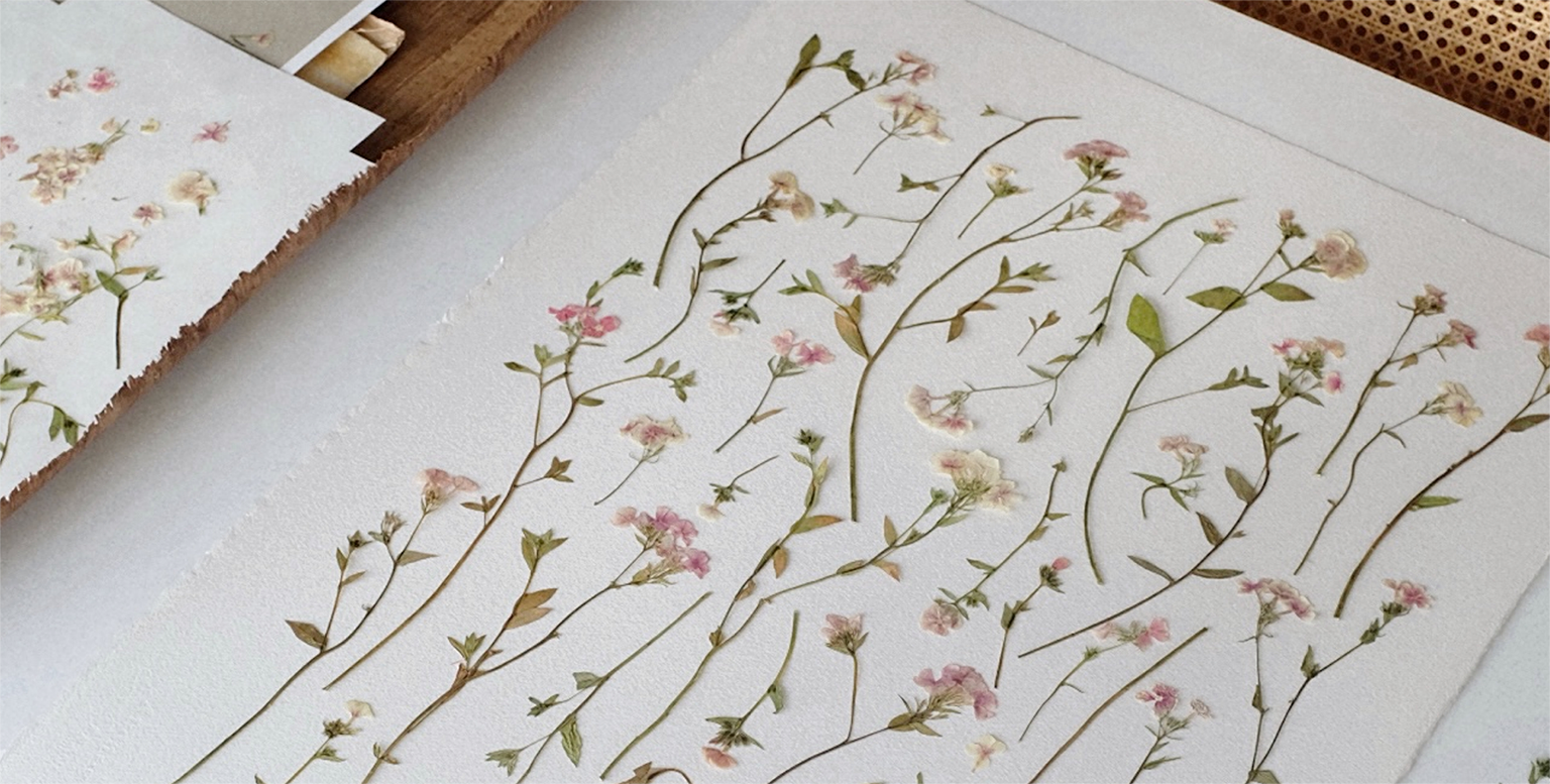 The Enduring Art of Pressing Flowers